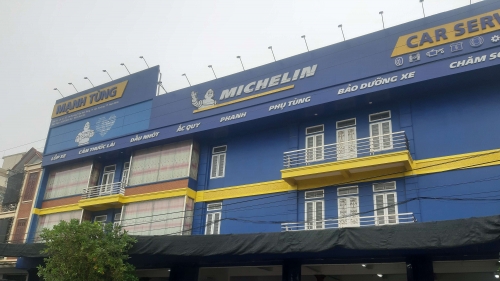 Nam Định: Đại lý lốp - MICHELIN CAR SERVICE - MẠNH TÙNG